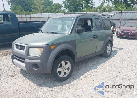 2003 Honda Element Ex из США, поврежденный, VIN 5J6YH185X3L018973